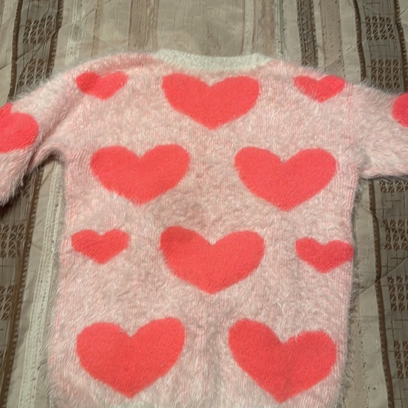 Heart pattern sweater - Picture 3 of 3